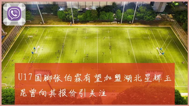 U17国脚张伯霖有望加盟湖北星辉玉昆曾向其报价引关注