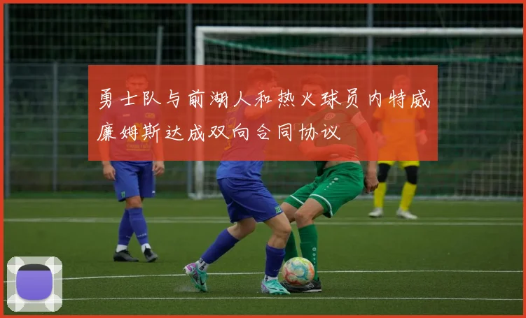 勇士队与前湖人和热火球员内特威廉姆斯达成双向合同协议